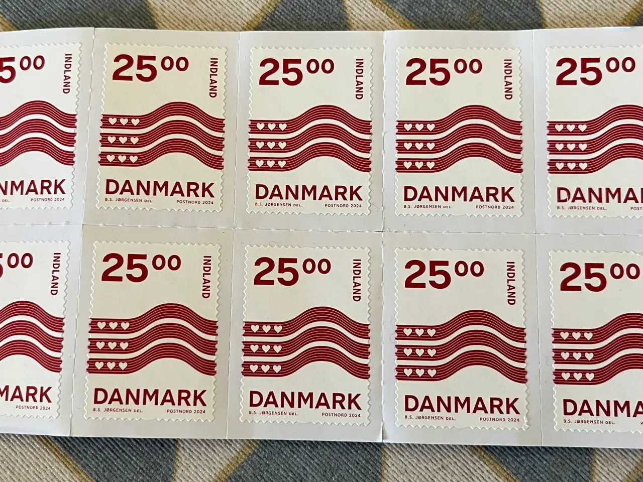 Billede 1 - Frimærker