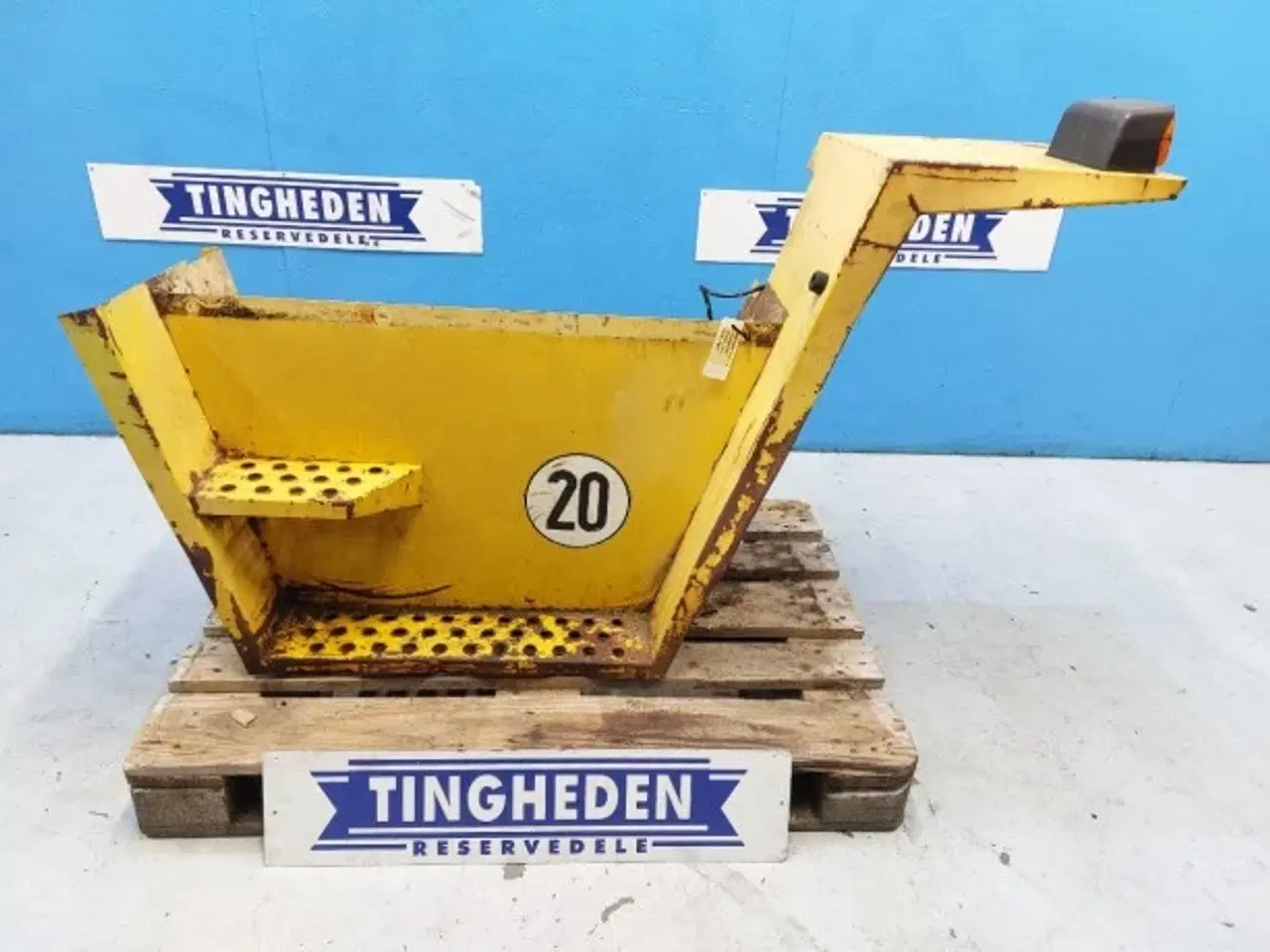 Billede 1 - Kramer 712 Hjulskærm R. 1633000910