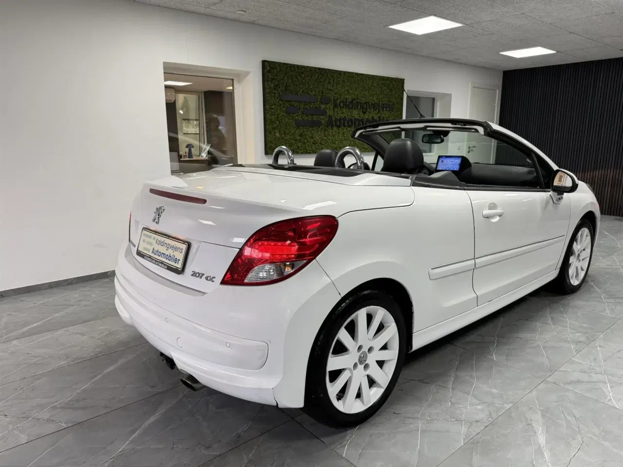 Billede 4 - Peugeot 207 CC 1,6 156HK Cabr.