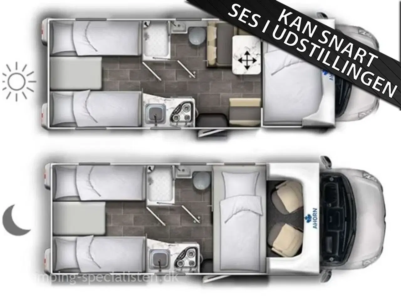 Billede 1 - 2021 - Ahorn ACT 690 Plus   Ahorn ACT 690 Plus fra 2021 - kommer snart hos Camping-Specialisten.dk