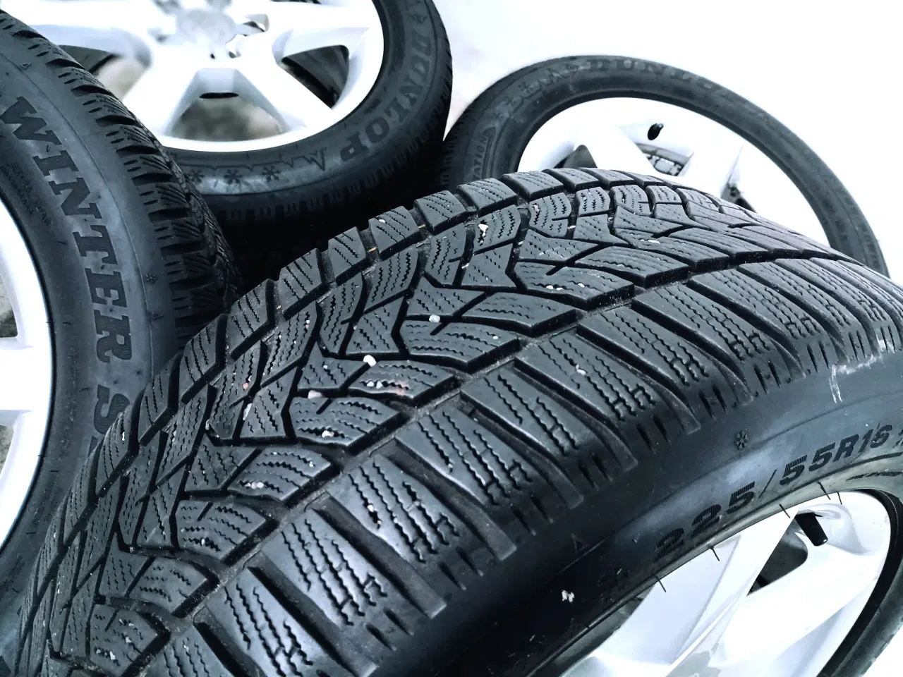 Billede 7 - 5x112 16" ET35 nav 57,1ø AUDI vintersæt 