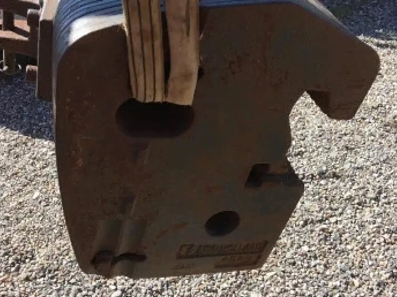 Billede 3 - New Holland 880 kg frontklodser