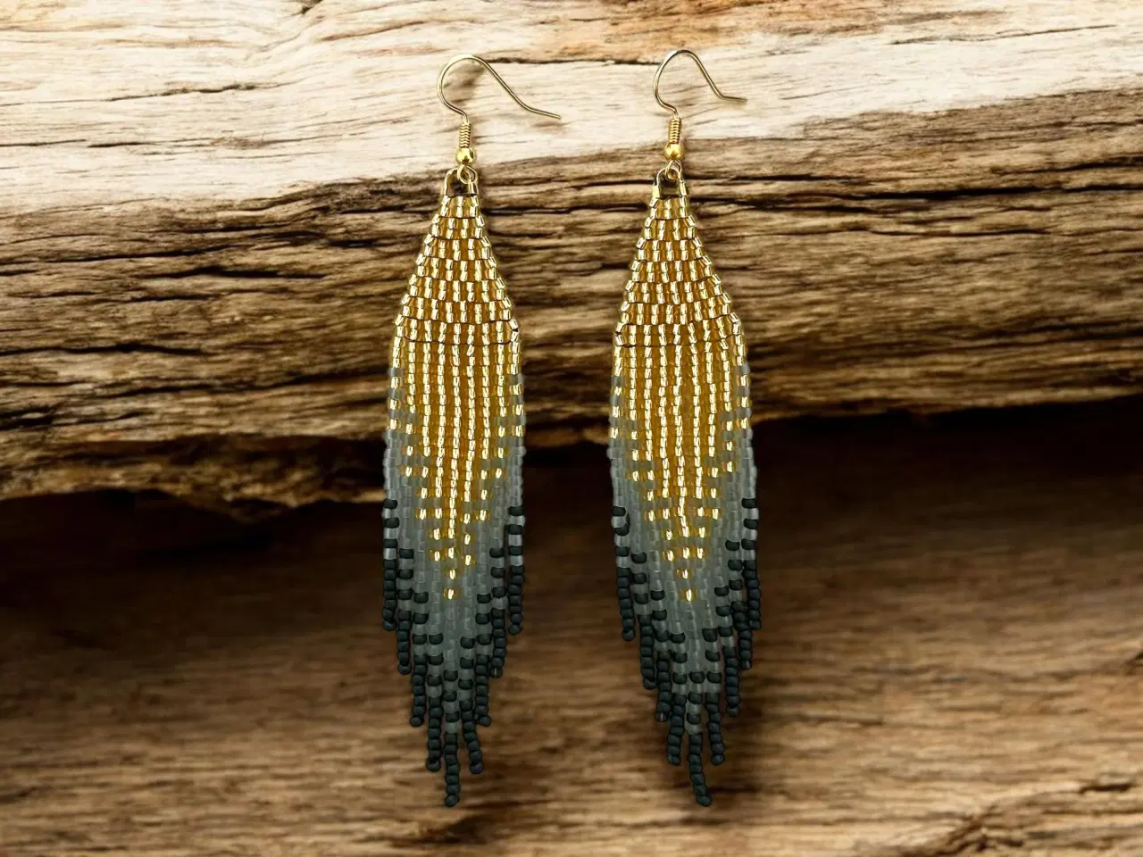 Billede 4 - Grønlandske perle øreringe