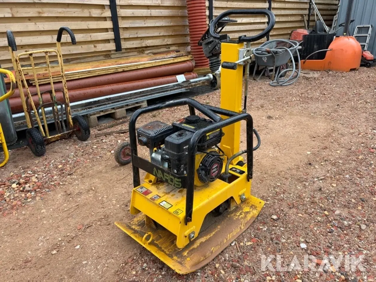 Billede 1 - Pladevibrator Bernards RT160-2