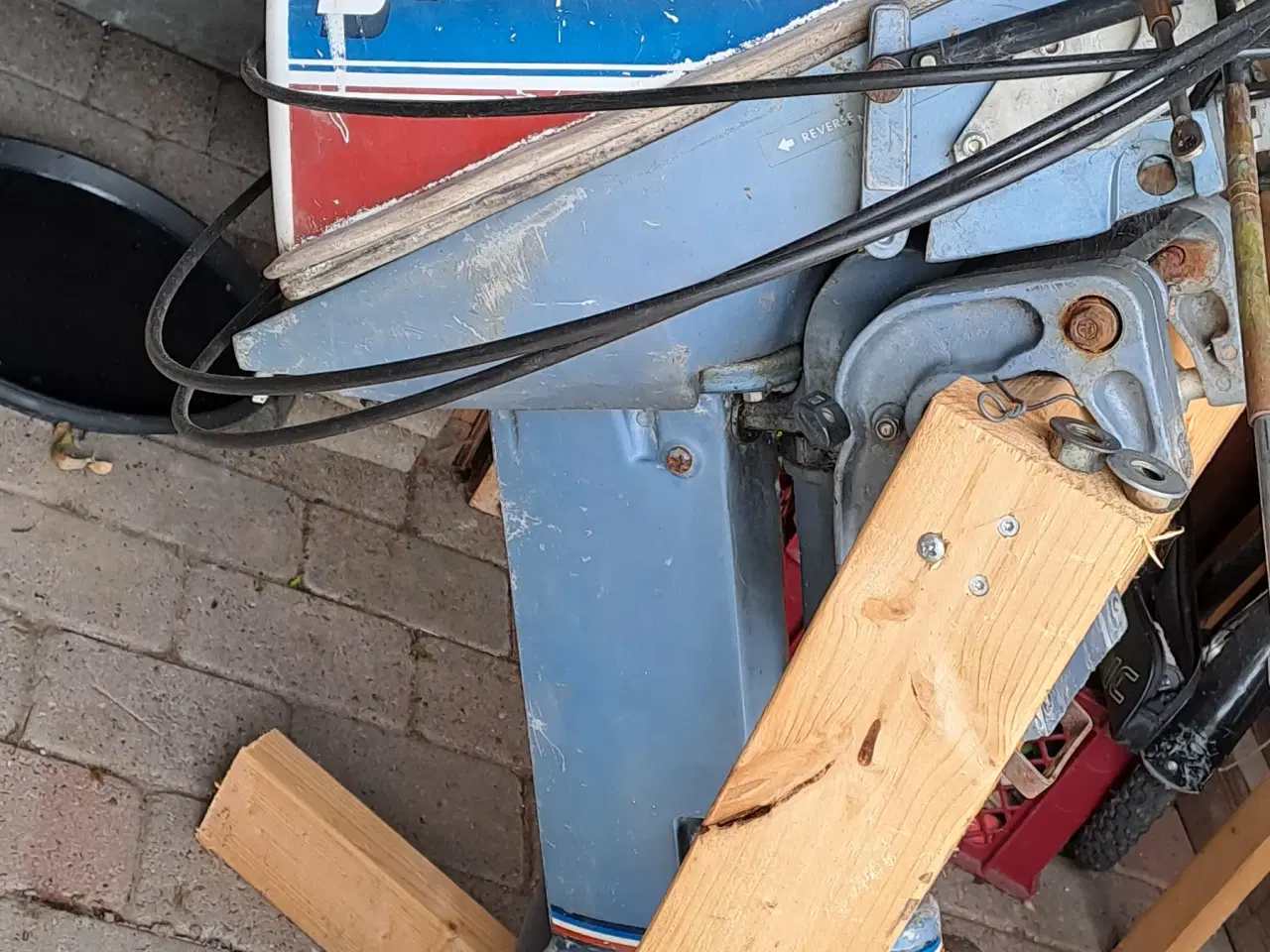 Billede 2 - Bådmotor