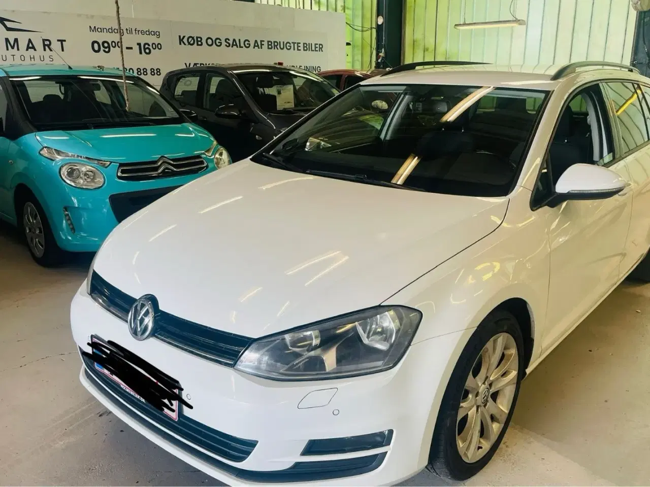 Billede 1 - VW Golf VII 1,4 TSi 122 Comfortline Variant DSG BM