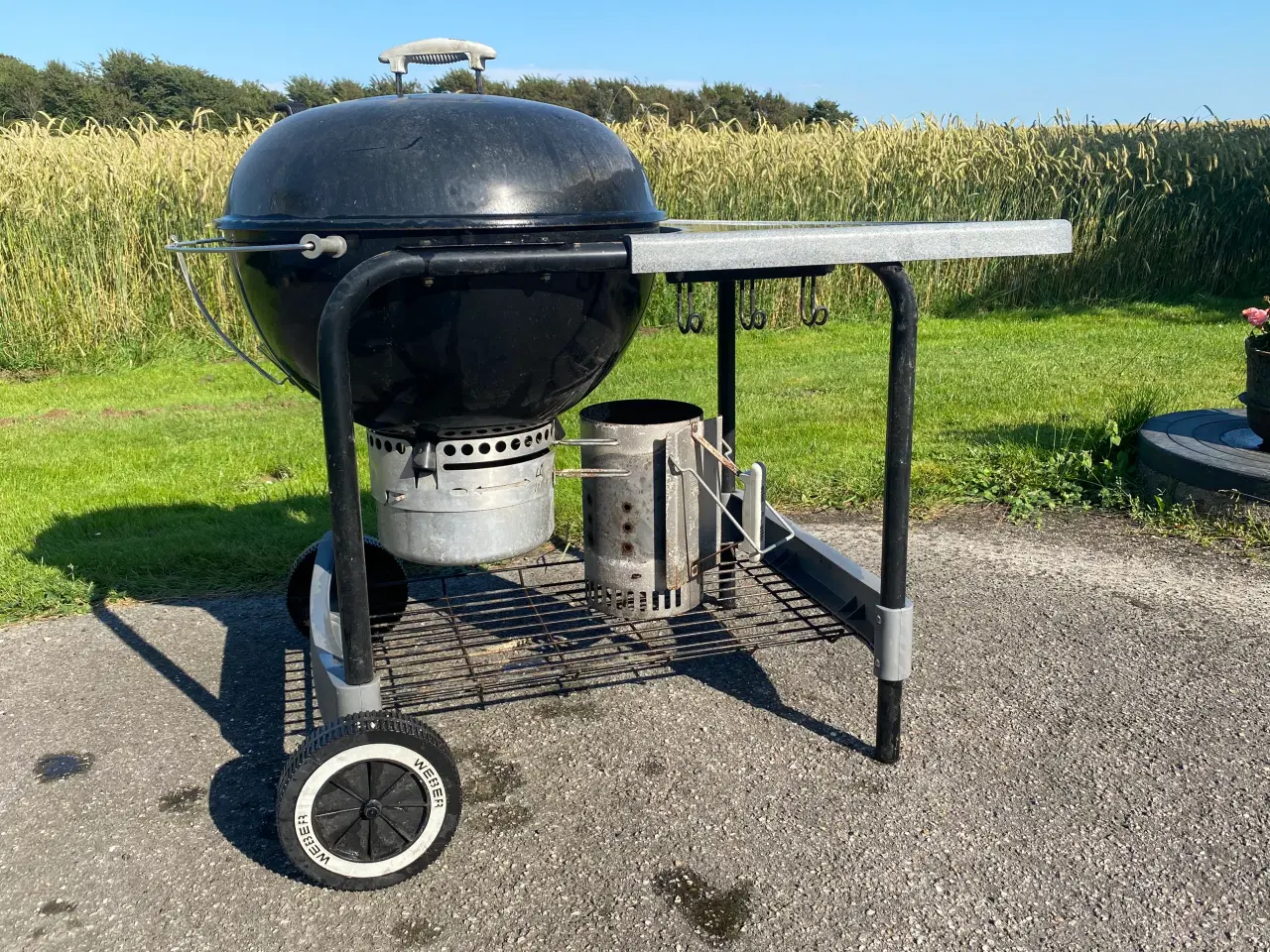Billede 1 - Weber kuglegrill 