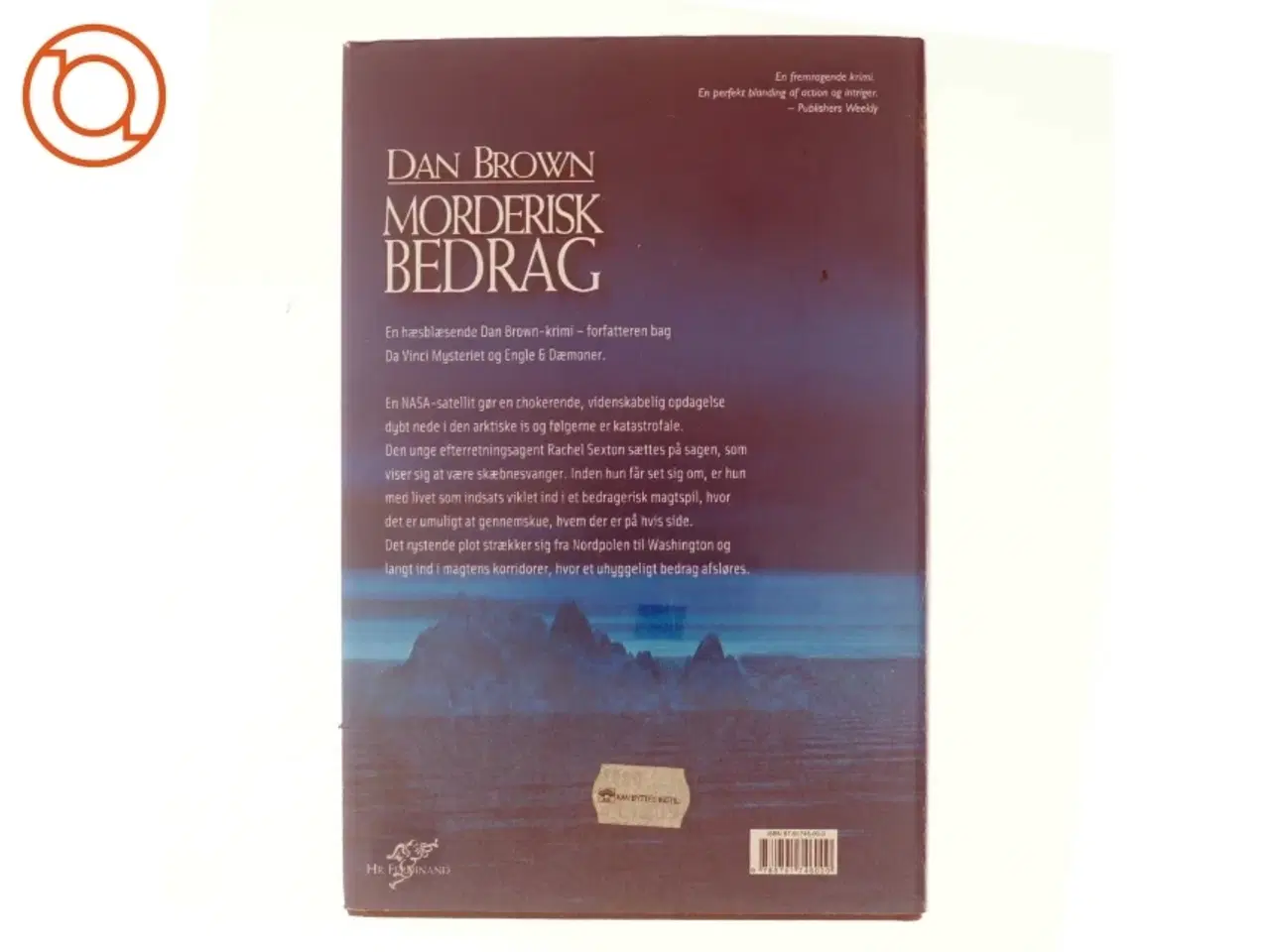 Billede 5 - Morderisk bedrag af Dan Brown (Bog)