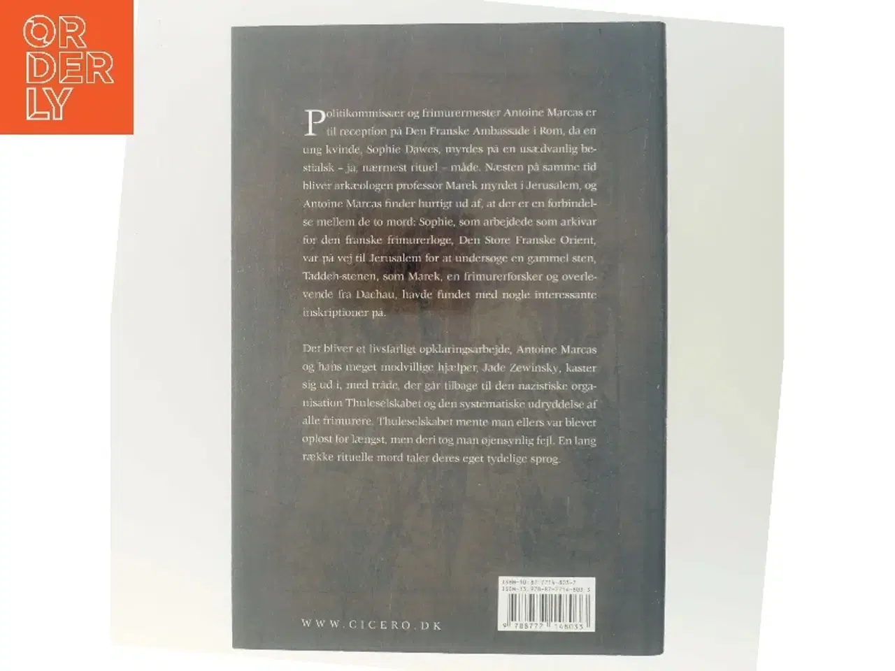 Billede 3 - Skyggens ritual (Bog)