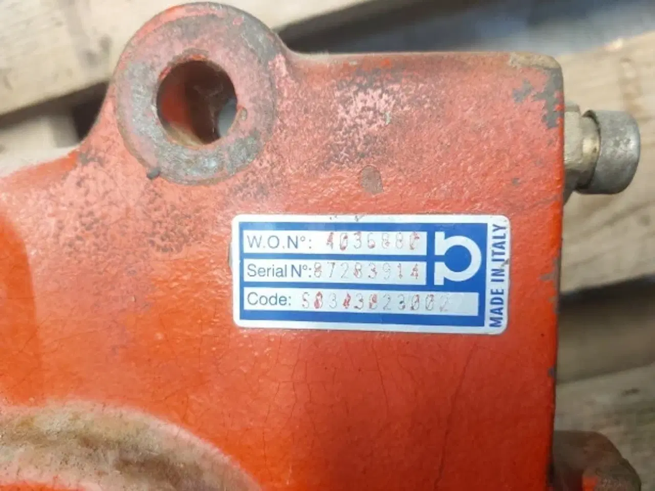 Billede 10 - Case 7010 Gearkasse Assy 87536821