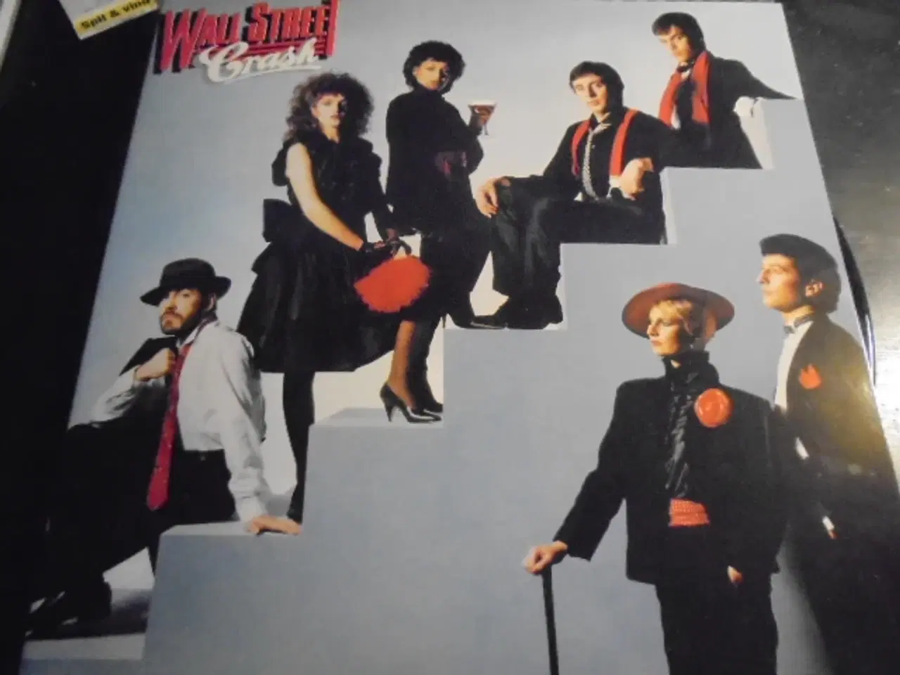 Billede 1 - LP – Wall Street Crash – 1. album  