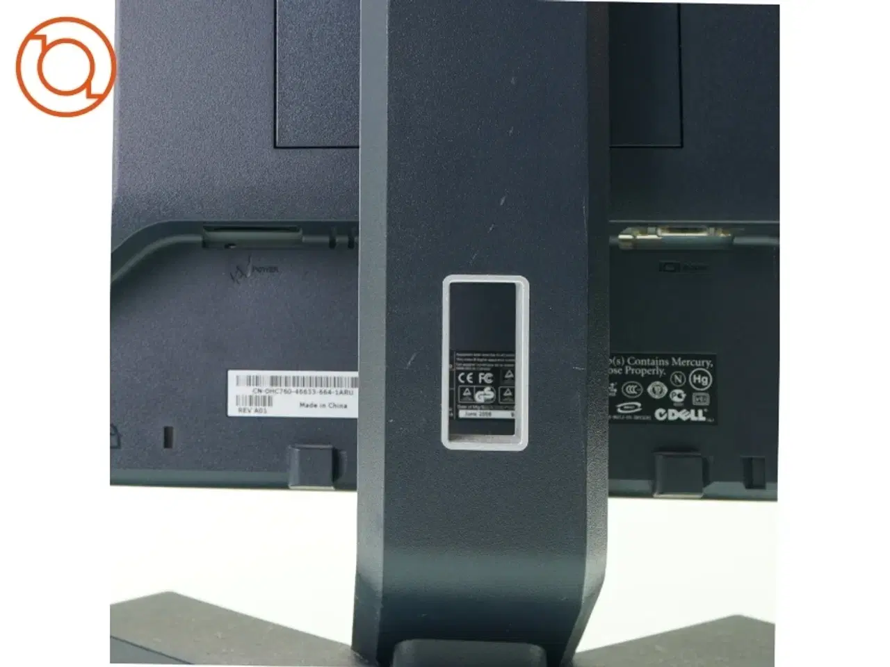 Billede 4 - Skærm fra Dell (str. 41 x 34 cm)