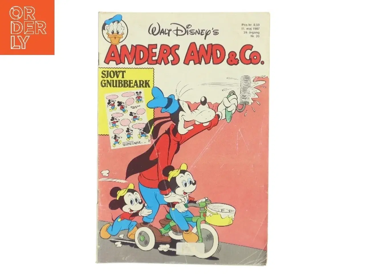 Billede 1 - Anders And & Co. (Bog)