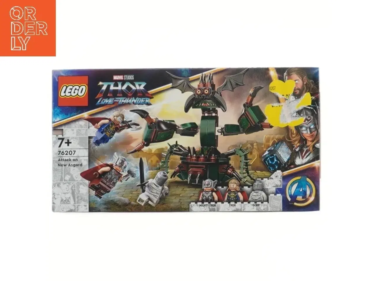 Billede 1 - LEGO Thor Love and Thunder sæt fra Lego (str. 26x14 cm)