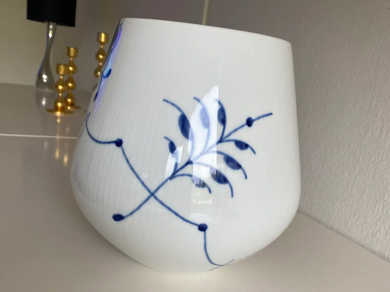 Billede 4 - Stor Royal Copenhagen vase
