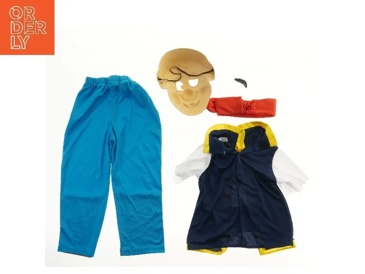 Billede 2 - Piratkostume til børn fra Disney (str. 116)