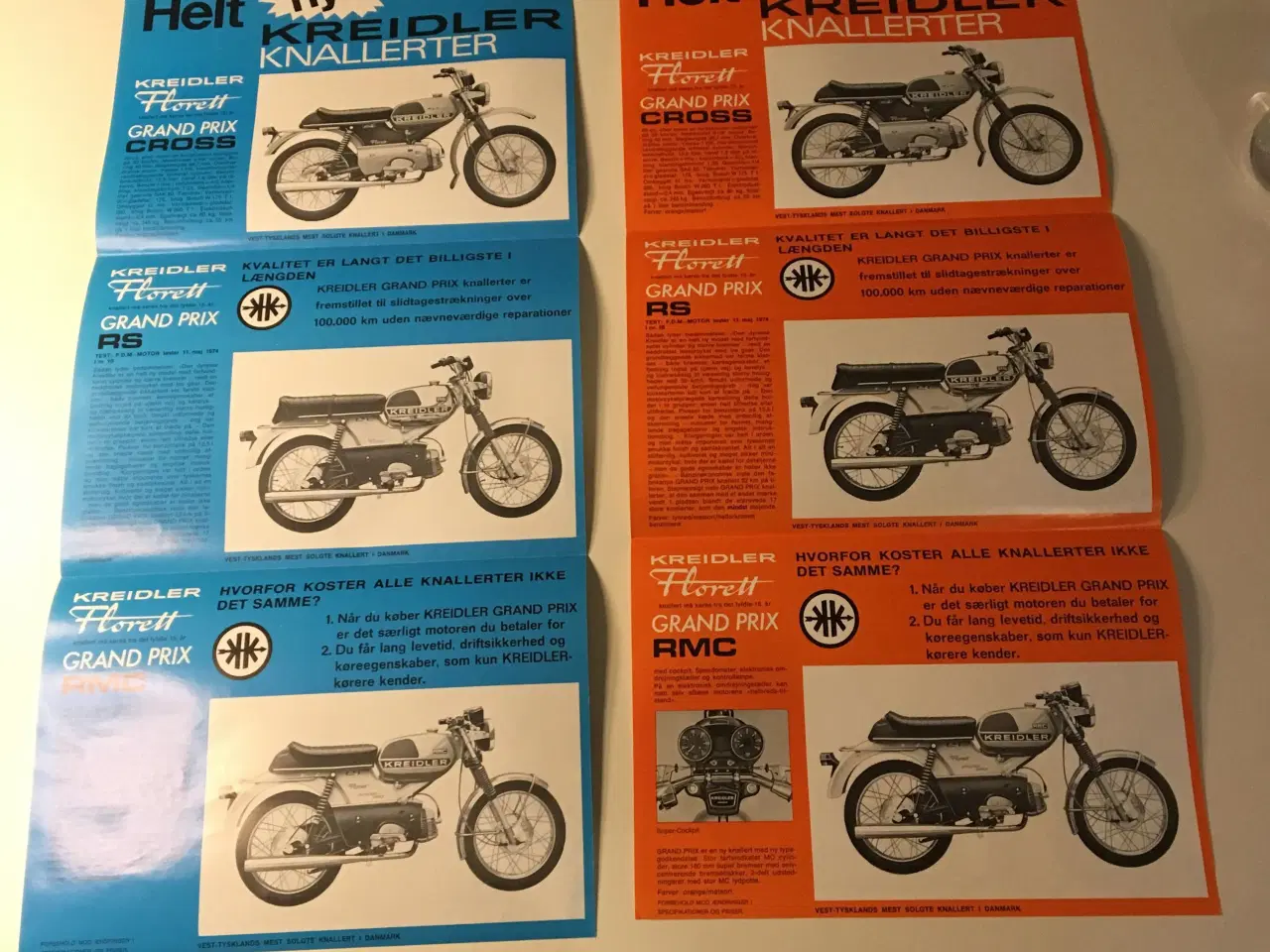 Billede 1 - Kreidler brochure