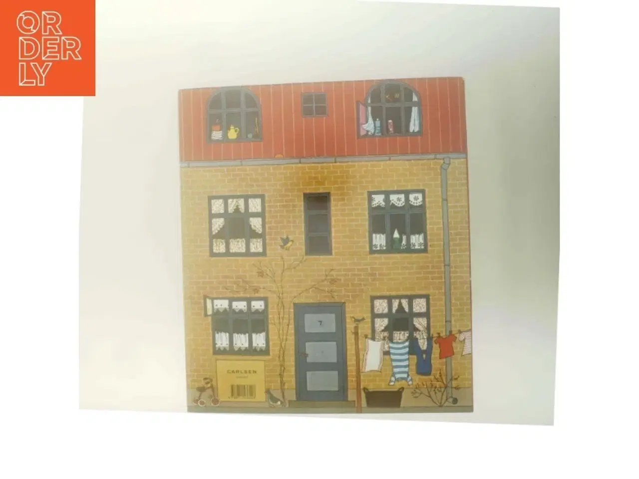Billede 3 - Det gule hus af Hertz (Bog)