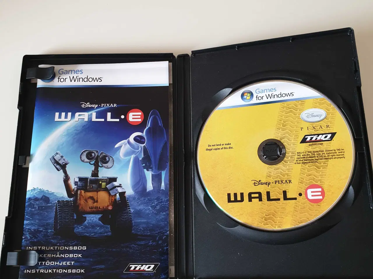 Billede 3 - Wall-e dvd-rom 