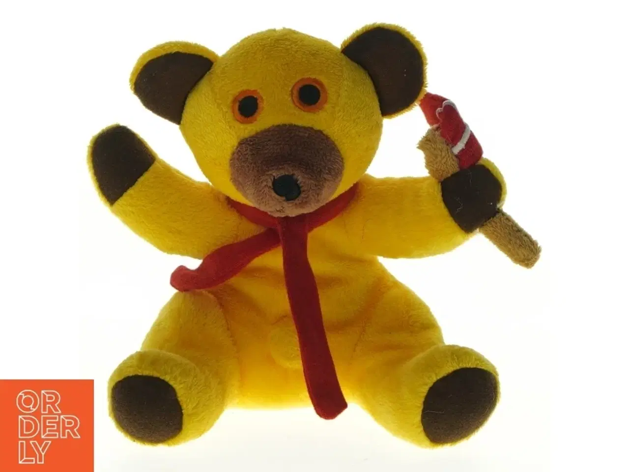 Billede 1 - Bamse (str. 16 x 12 cm)