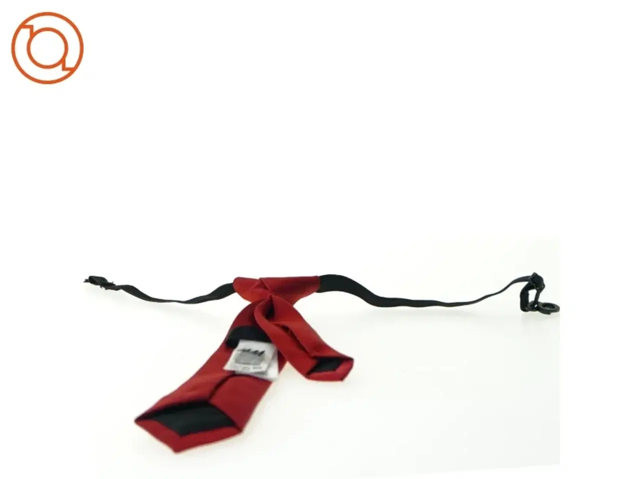 Billede 4 - Slips med klips fra H&M (str. 27 x 5 cm)