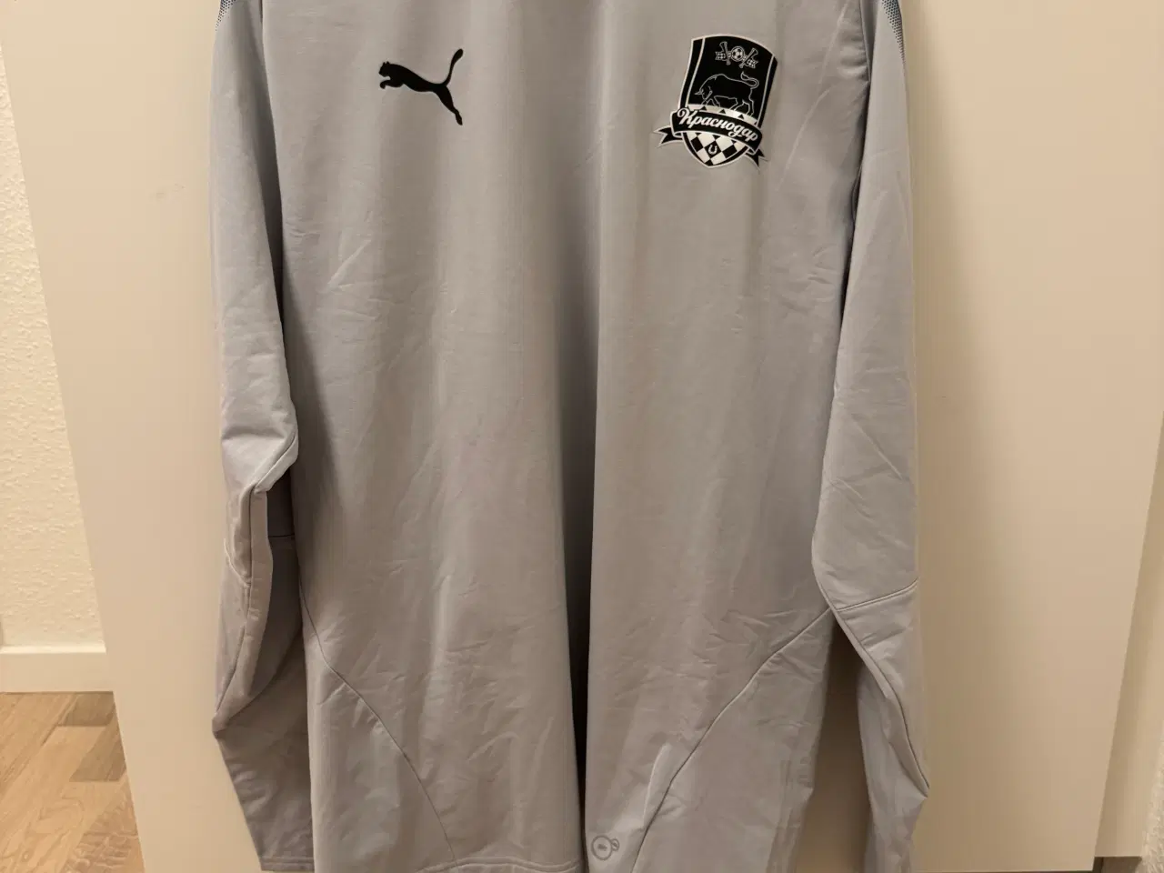 Billede 1 - Langærmet fodboldtrøje Puma