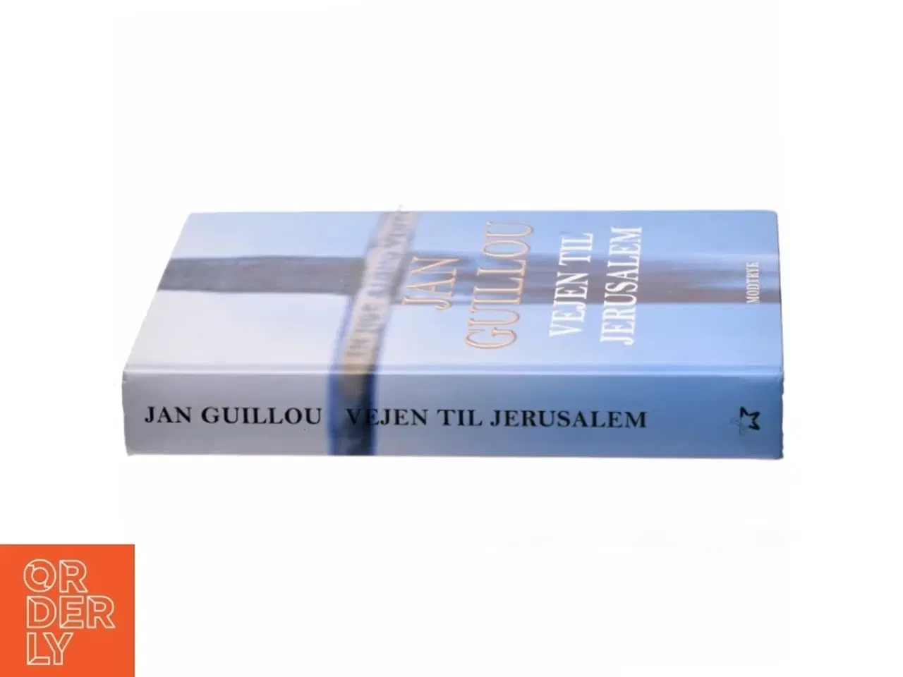 Billede 2 - Vejen til Jerusalem af Jan Guillou (Bog)