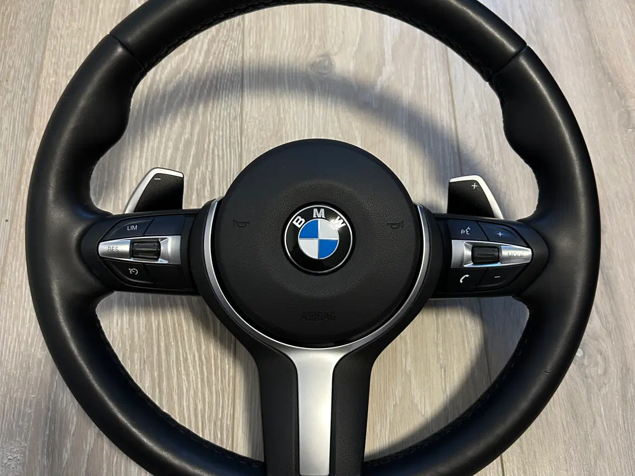 Billede 1 - BMW M Sport rat med paddel + varme