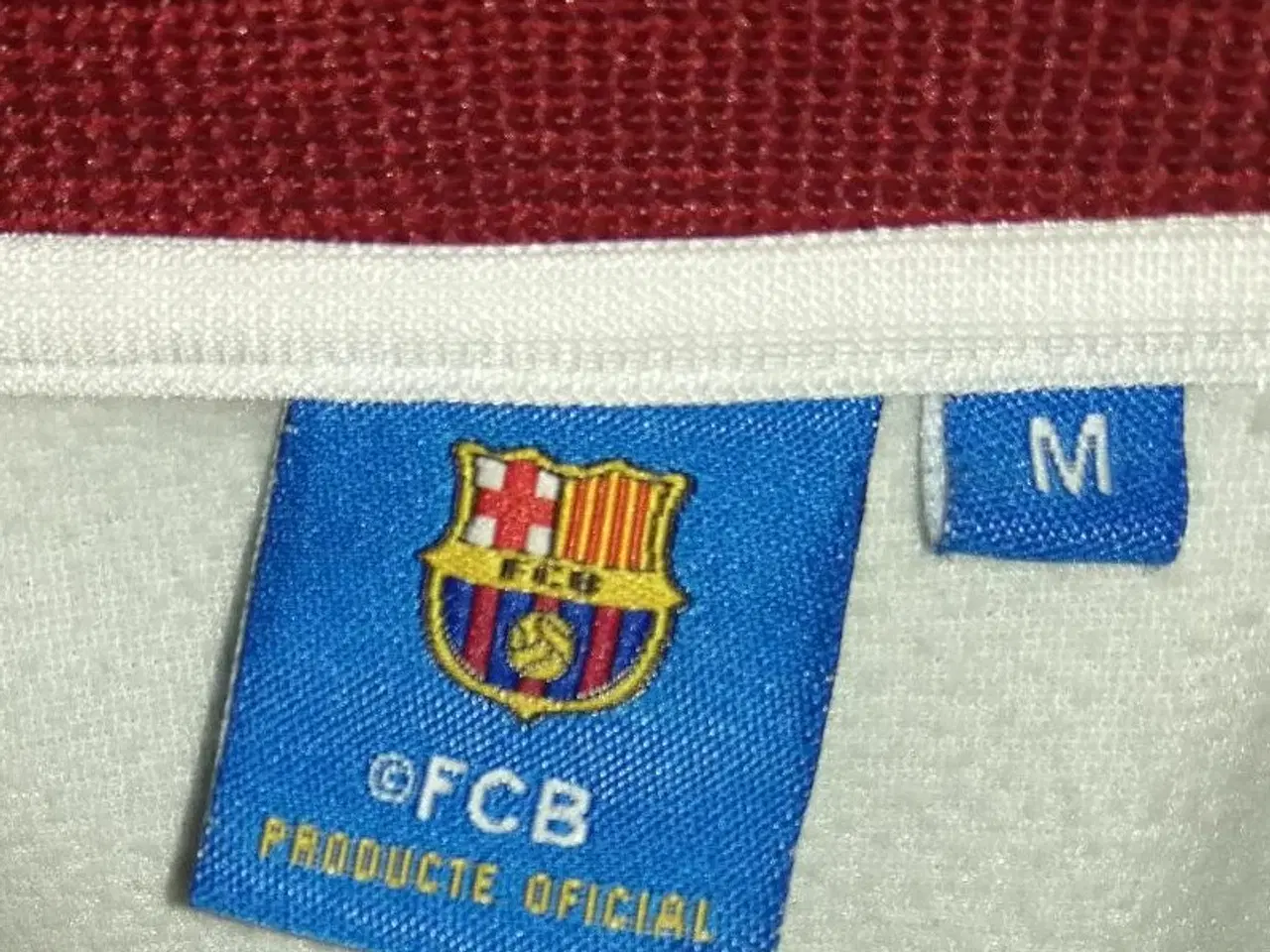 Billede 5 - FC BARCELONA TRACK TOP, STR. M, SOM NY