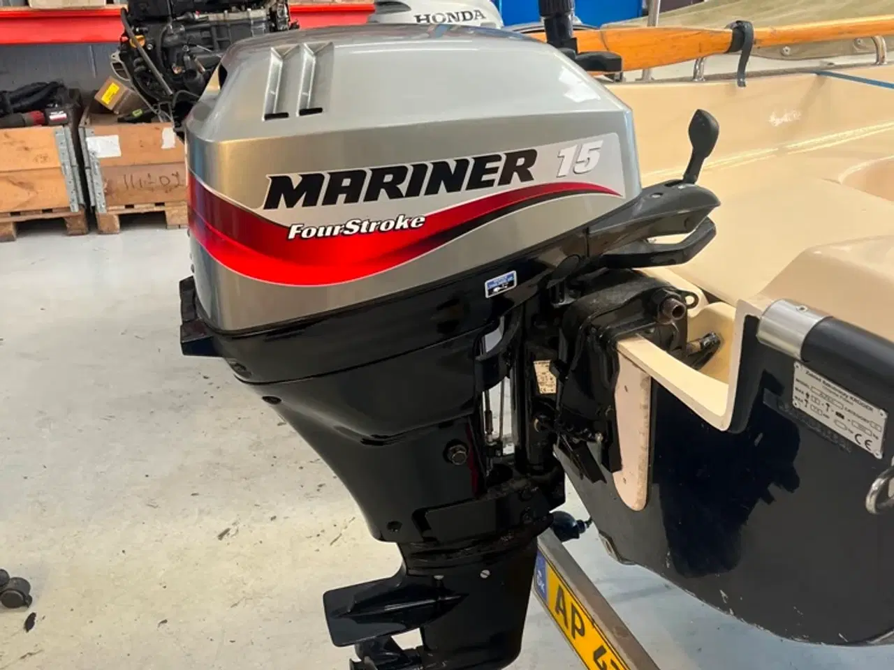 Billede 2 - Mariner 15hk kortbenet