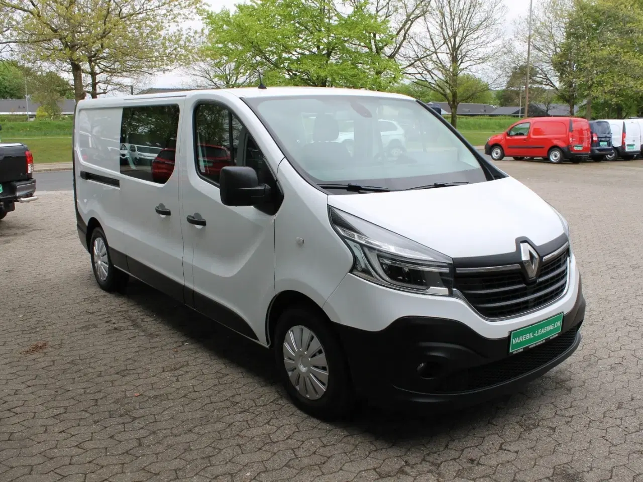 Billede 7 - Renault Trafic T29 2,0 dCi 120 L2H1 Mandskabsvogn