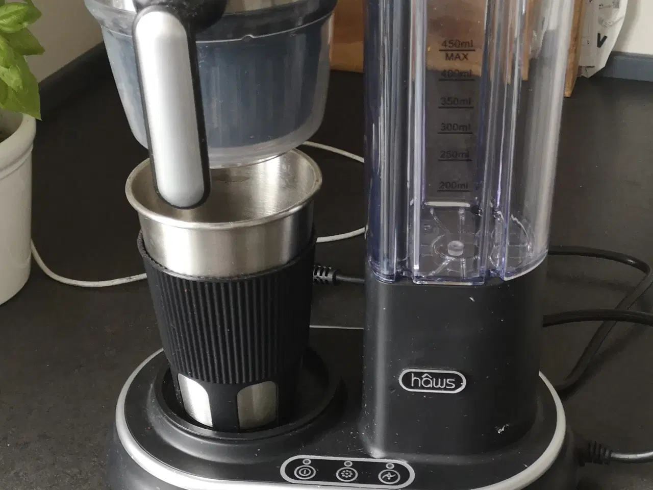 Billede 1 - Kaffemaskine med kværn Hâws