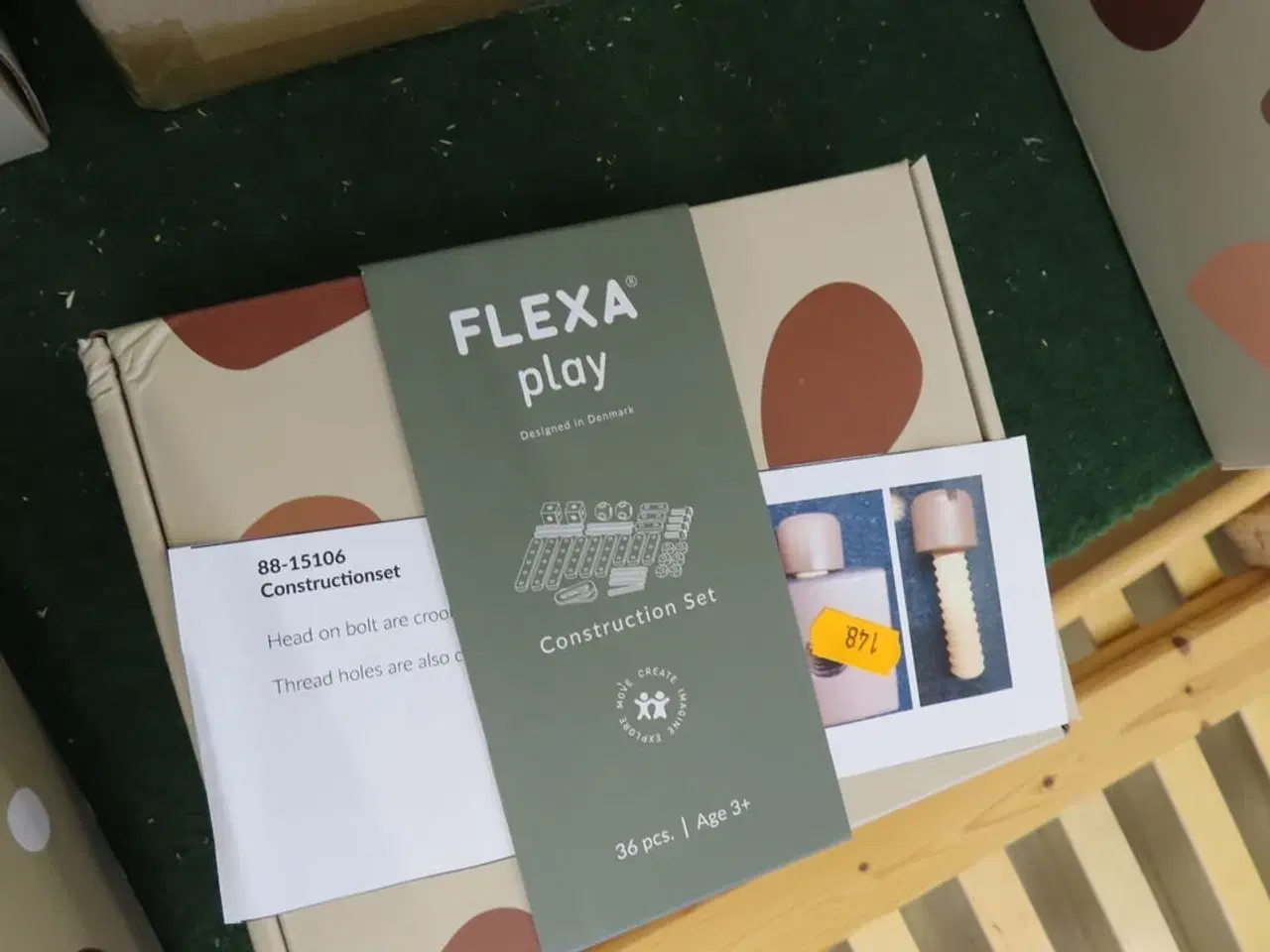 Billede 7 - Trælegetøj FLEXA (vogn medfølger ikke)