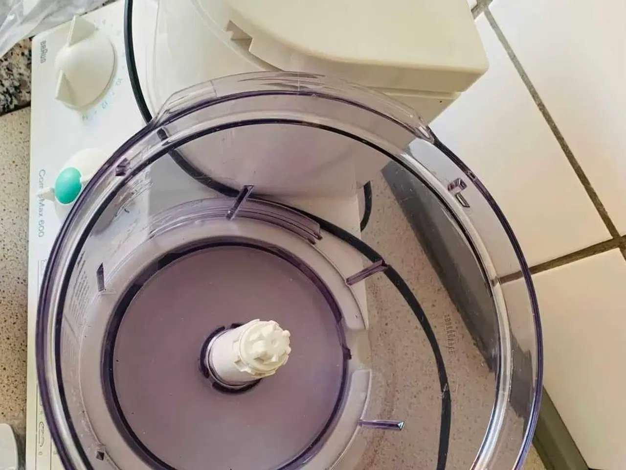 Billede 3 - Braun CombiMax 600 Foodprocessor