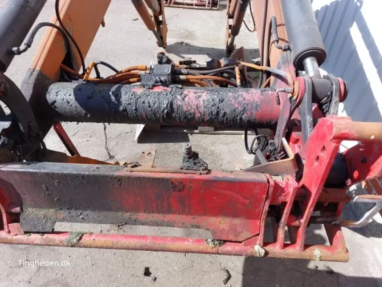 Billede 8 - Case Puma 150 CVX Frontlæsser