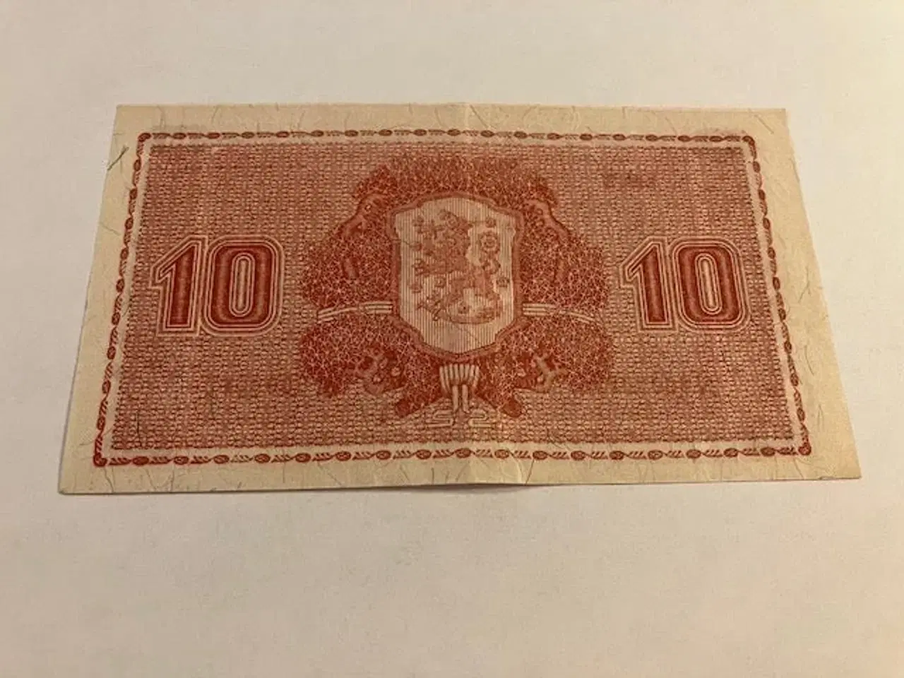Billede 2 - 10 Mark 1945 Finland