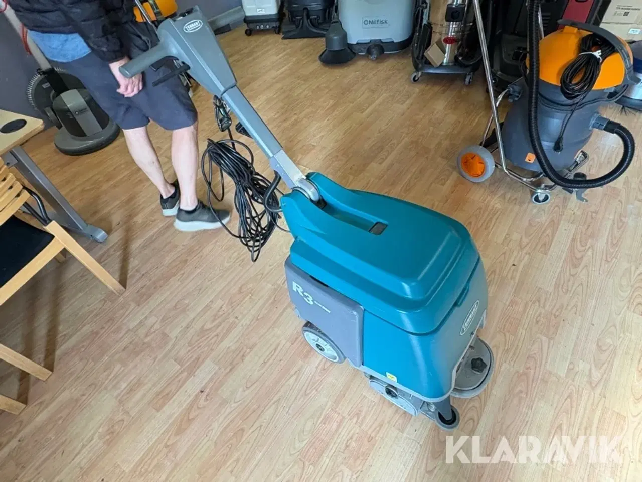 Billede 2 - Tæpperenser Tennant R3 ReadySpace