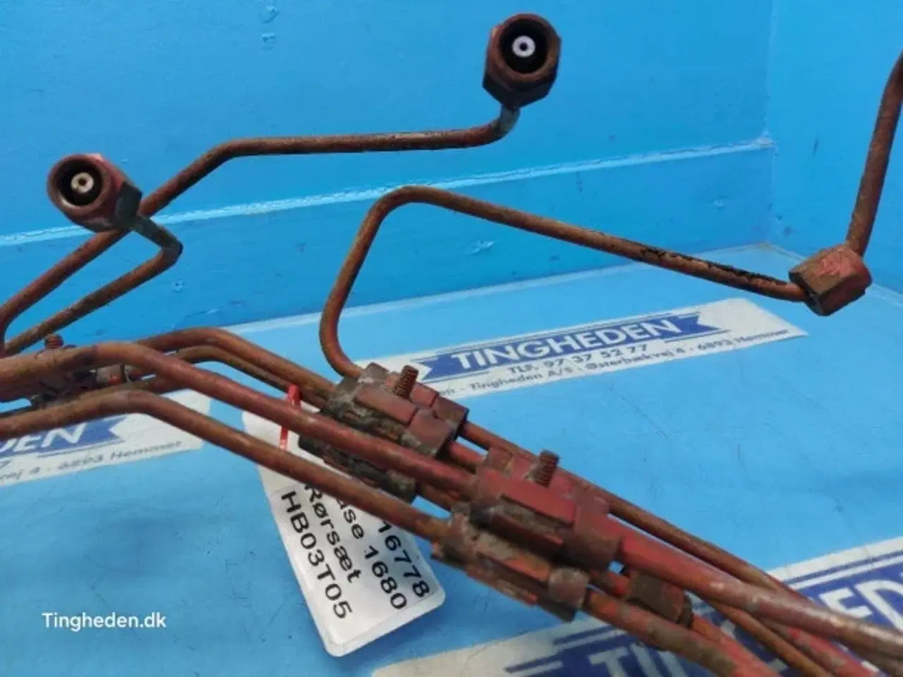 Billede 7 - Case DT467 Dyserør Sæt 1802956C1