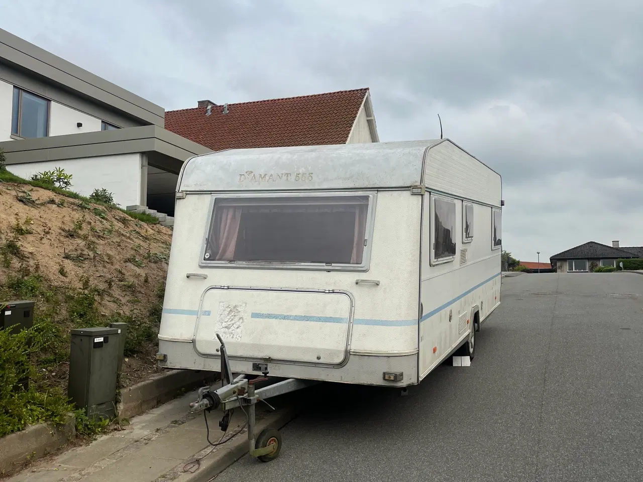 Billede 1 - Campingvogn Knaus 555