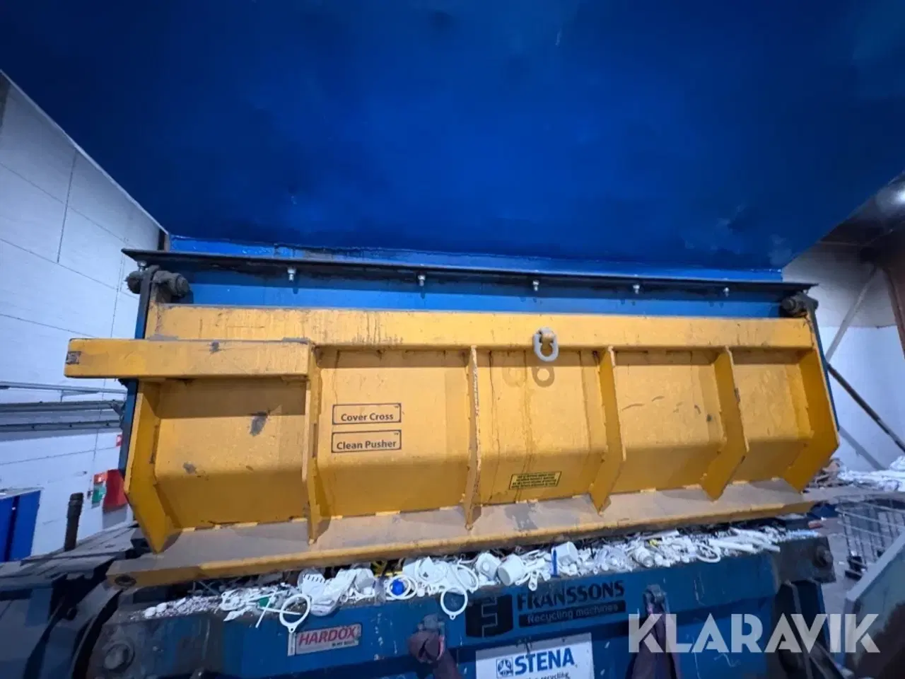Billede 12 - Shredder Franssons FRP 203/40-3 med transportbånd