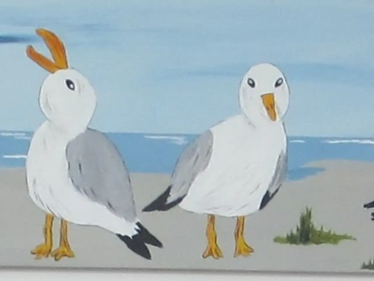 Billede 1 - KUNSTBRÆT nr. B 33