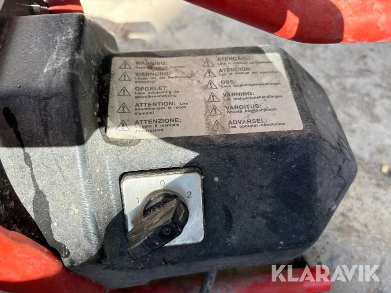 Billede 6 - Kloakrenser Ridgid/Kollmann K-40