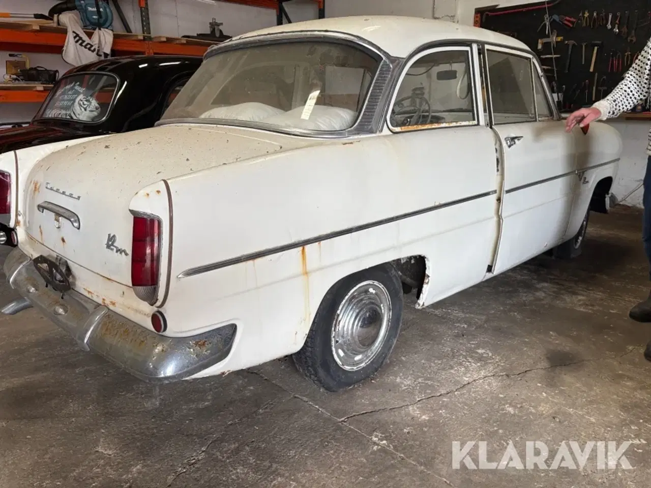 Billede 3 - Veteranbil Ford Taunus 12 m