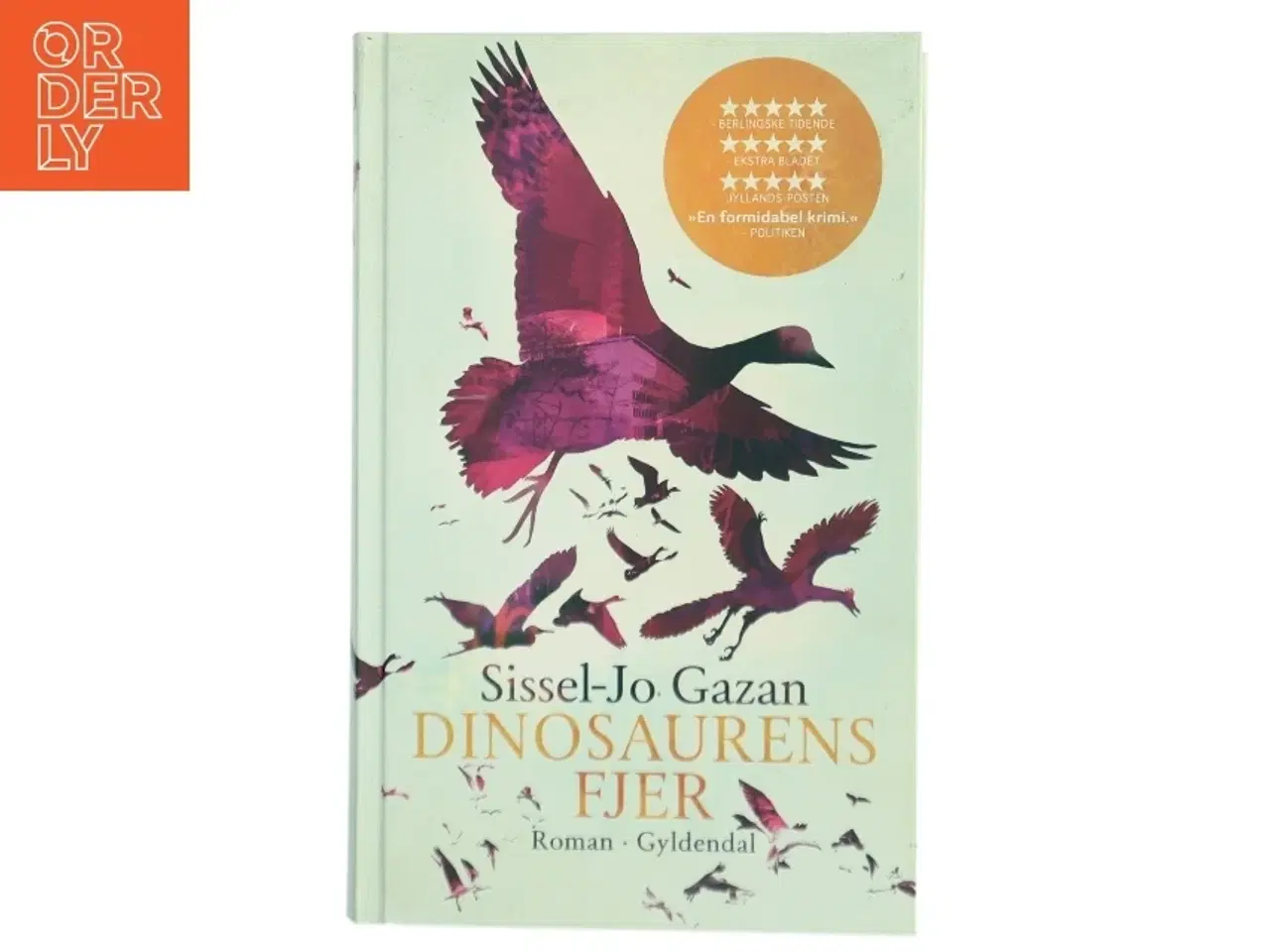 Billede 1 - Dinosaurens fjer af Sissel-Jo Gazan (Bog)