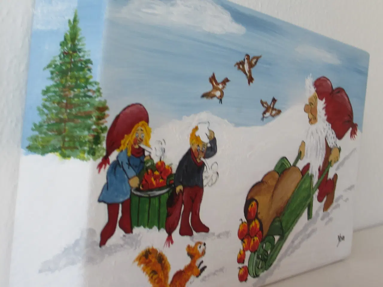 Billede 2 - KUNSTKLODS nr. R 22