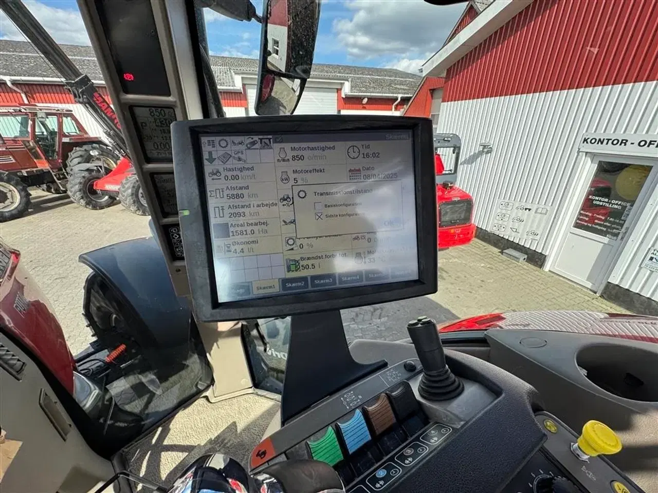 Billede 18 - Case IH PUMA 240 CVXDRIVE KUN 2400 TIMER OG MED RTK AUTOSTYRING!