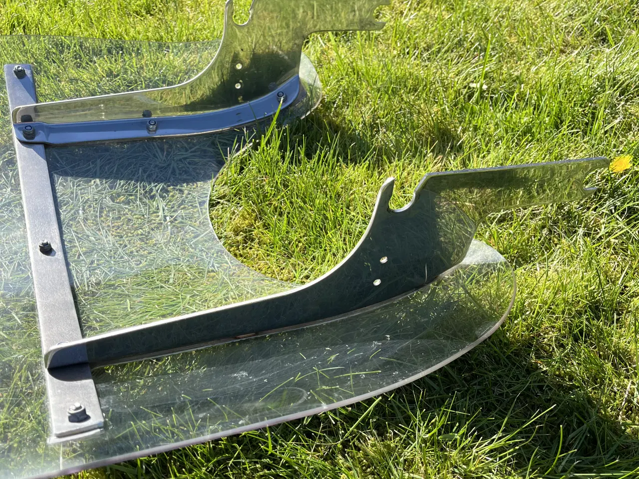 Billede 10 - Vindskærm 20” til H-D touring