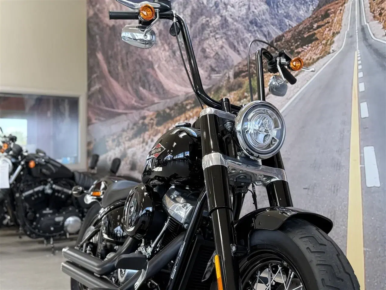 Billede 15 - Harley-Davidson FLSL SOFTAIL SLIM 107"