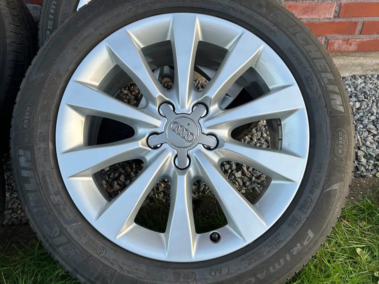 Billede 2 - Audi fælge med sommerdæk og masser af mønster