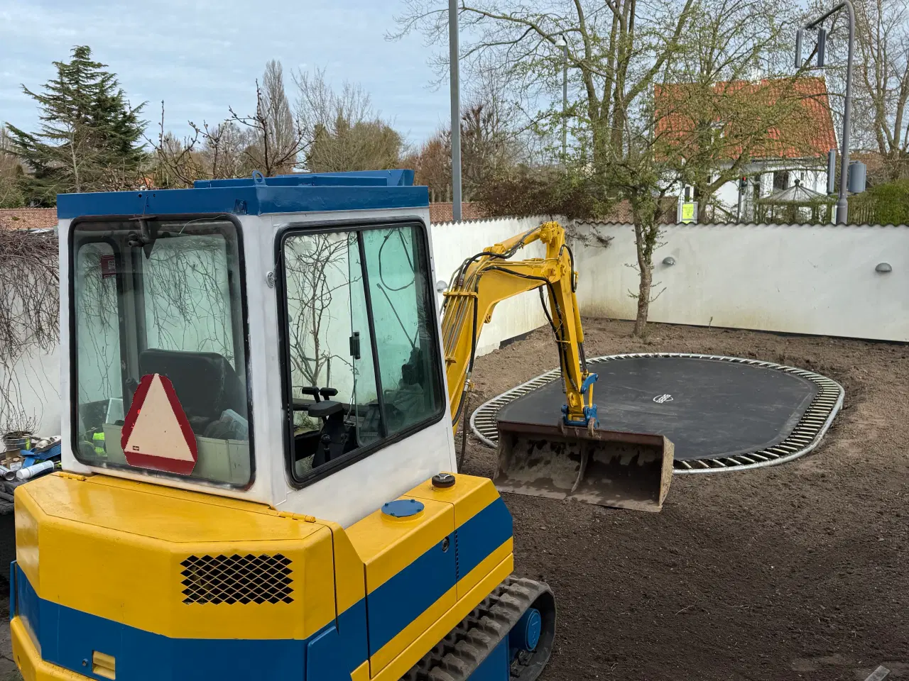 Billede 4 - Mini graver 2,5t Komatsu 